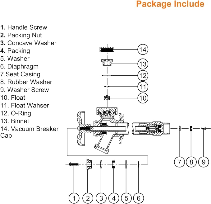 HYD-RK-Z1345 Hydrant Repair Kit - Image 5