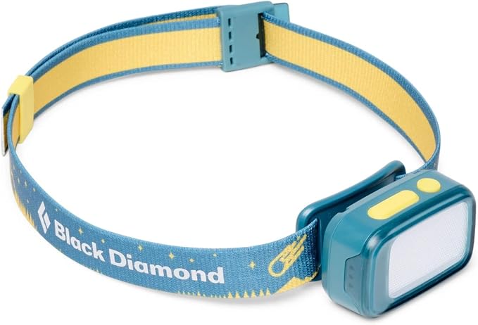 BLACK DIAMOND Wiz Kid Headlamp | 40 Lumens | Child-Safe Design | Adjustable by BlackDiamondEquipment
