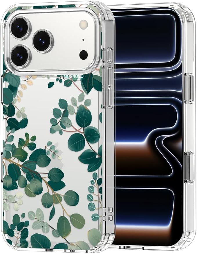 MOSNOVO for iPhone 17 Pro Max Case | Military Grade 6.6ft Drop Tested | Camera by Mosnovo