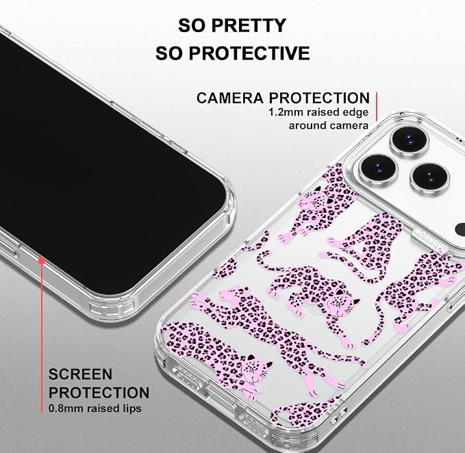 MOSNOVO for iPhone 17 Pro Case | Military Grade 6.6ft Drop Tested | Camera - Image 4
