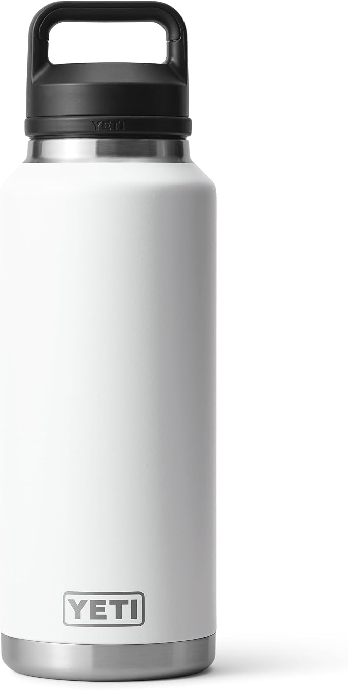 YETI Rambler 46 oz Bottle, Vacuum Insulated, Stainless Steel by YETI