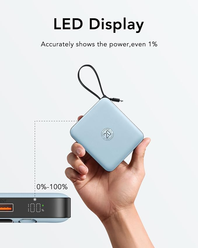VRURC Portable Charger for iPhone - Image 3