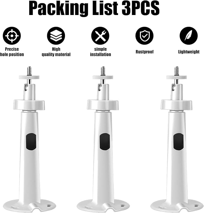 3PCS Extremely Long 7.8 in Camera Mount - Image 5