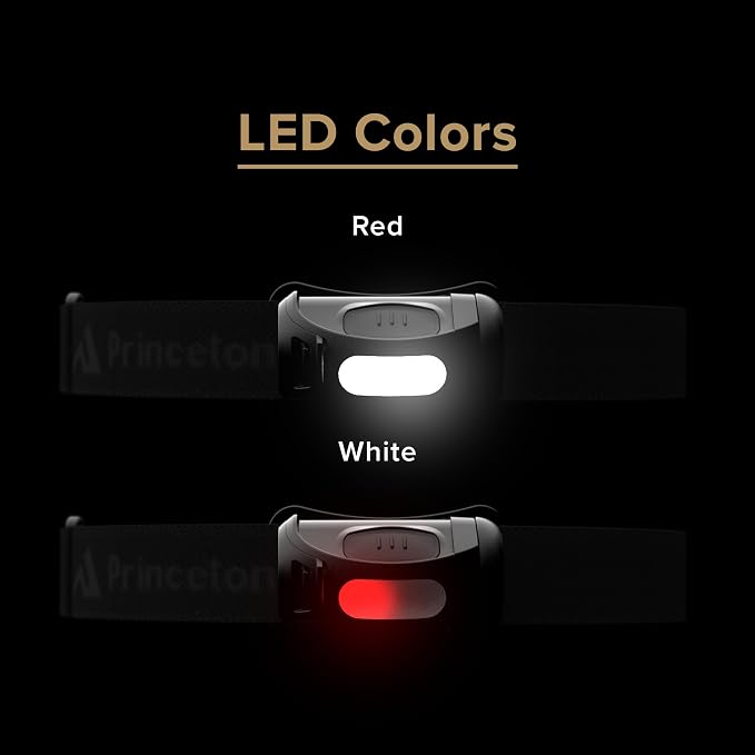 Princeton Tec FRED Tactical LED Headlamp Rugged Reliable Lighting - Image 3