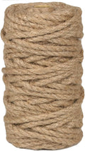 PerkHomy Jute Twine String 6mm Natural Thin Ribbon by PerkHomy
