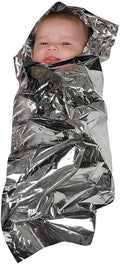 MABIS Sterile Foil Baby Bunting Emergency Heat-Conserving Baby Blanket by Mabis