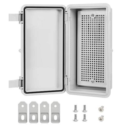 Junction Box ABS Plastic IP65 Waterproof Dustproof Universal Electrical by LMioEtool
