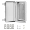 Junction Box ABS Plastic IP65 Waterproof Dustproof Universal Electrical by LMioEtool