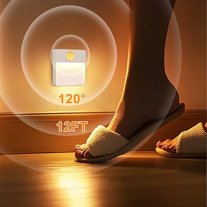 Guankai 3 Pack Motion Sensor Stair Light - Image 5