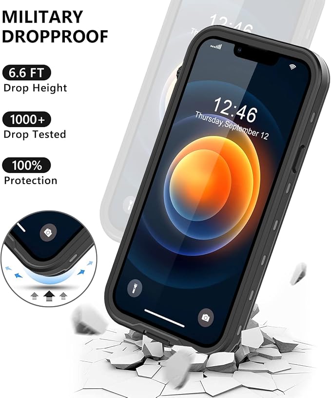 Protebox for iPhone 12 Waterproof Case - Image 4