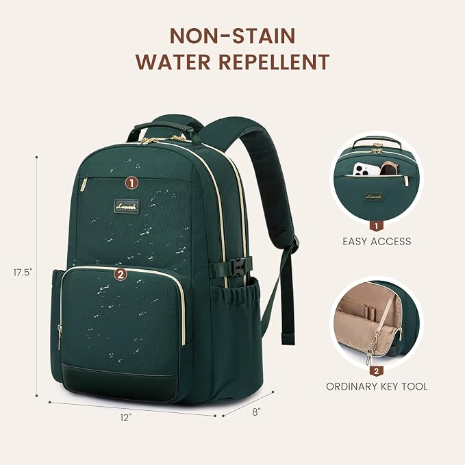 LOVEVOOK Laptop Backpack for Women - Image 5