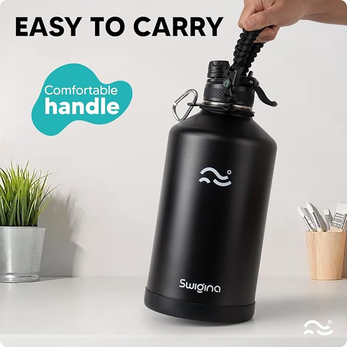 Swigina Gallon Insulated Water Bottle - Image 7