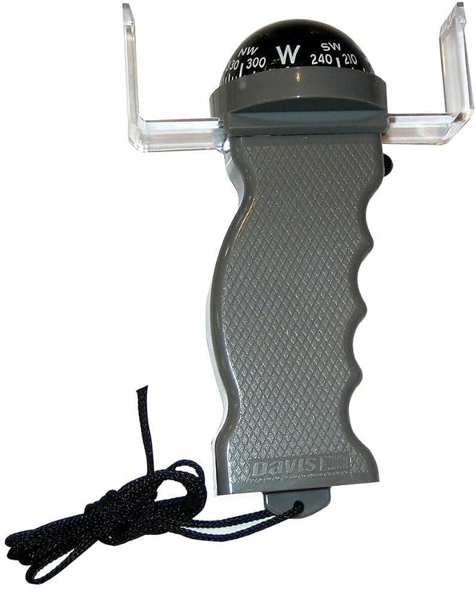Davis Instruments Illuminated Hand Bearing Compass by DavisInstruments