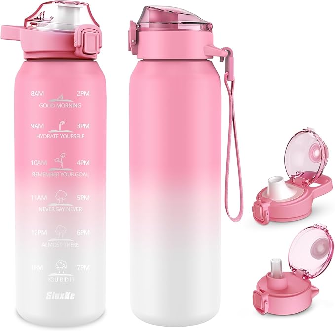 SLUXKE 24oz Insulated Water Bottle by SLUXKE