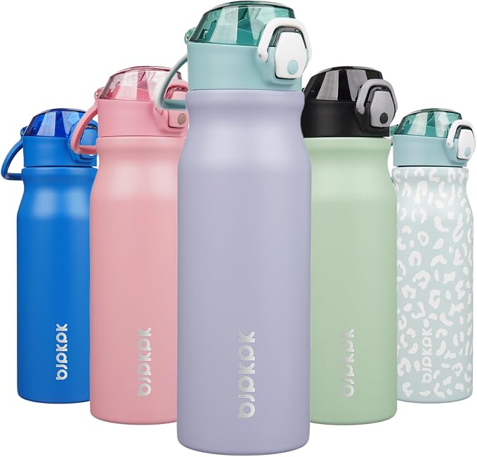 BJPKPK Stainless Steel Insulated Water Bottle by BJPKPK