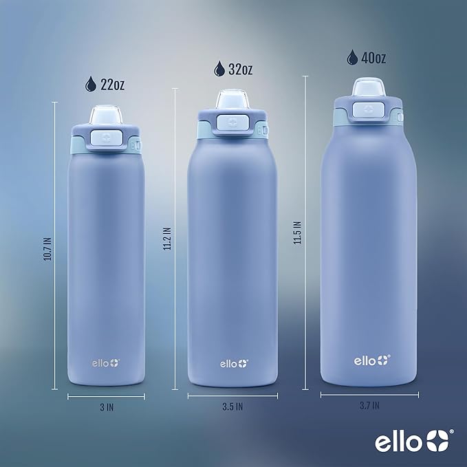 Ello Pop & Fill 32oz Stainless Steel Water Bottle - Image 6