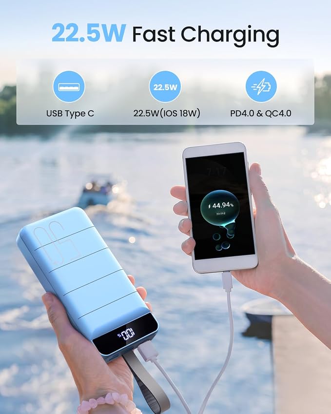 Power Bank Fast Charging 50000mAh - Image 2