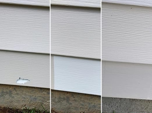 Mendyl Vinyl and Stucco Siding Repair Kit by Mendyl