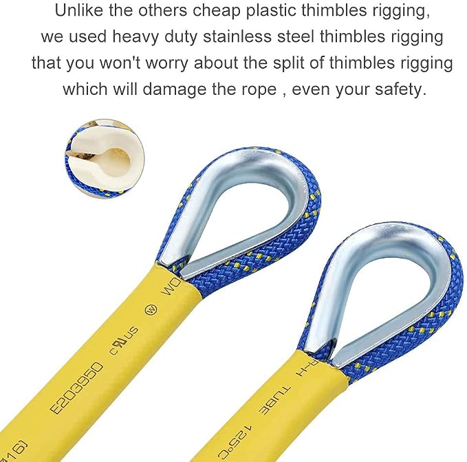 X XBEN Outdoor Climbing Rope 10M 20M 30M 50M 70M 152M 352M Static Rock Climbing - Image 3