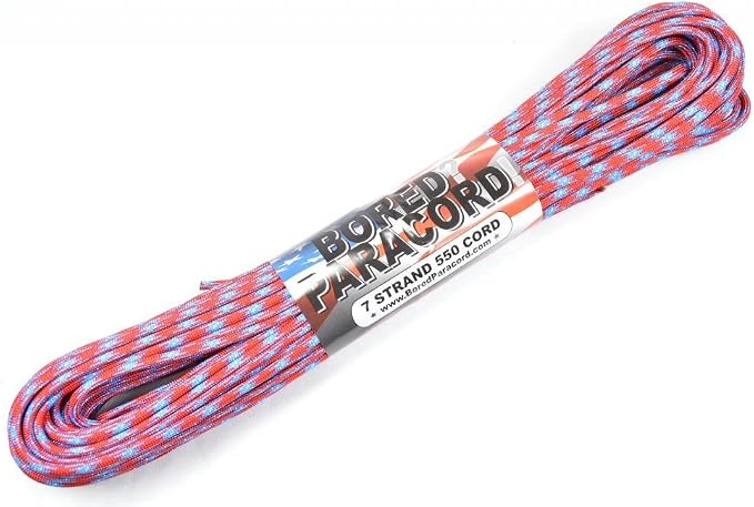 BORED? PARACORD! 550 lb Paracord – Ideal - Image 2