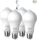 McDen Motion Sensor Light Bulb, Indoor Motion Activation Detector Light Bulb by McDenLightandHealth