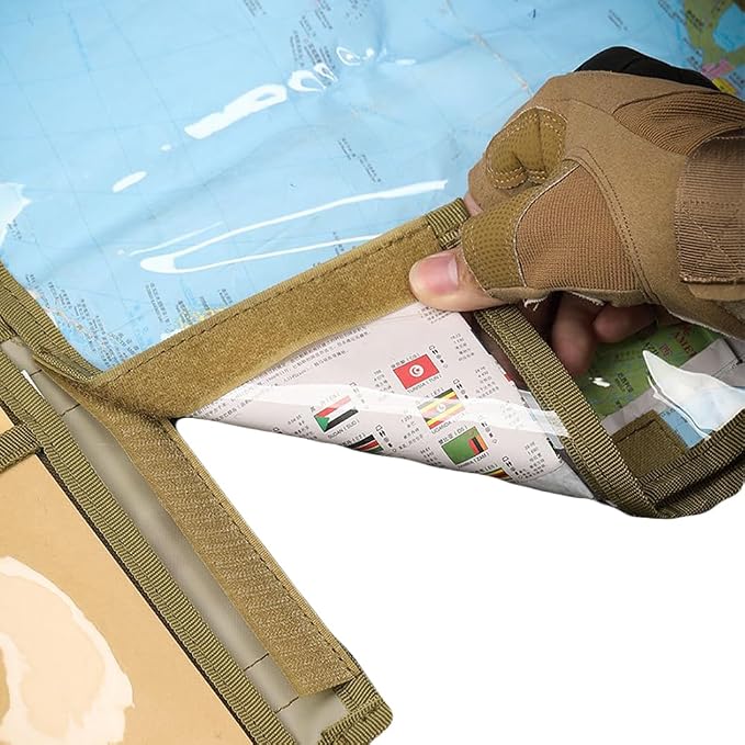 Tactical Map Case Multifunctional Map Pouch - Image 6