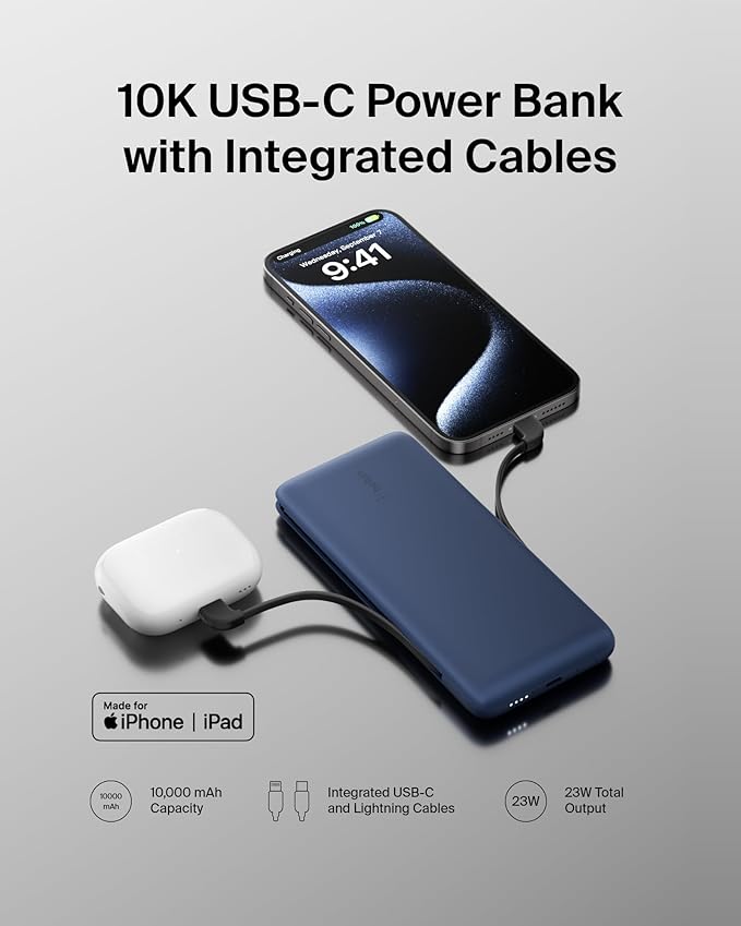 Belkin Portable Charger Power Bank - Image 6