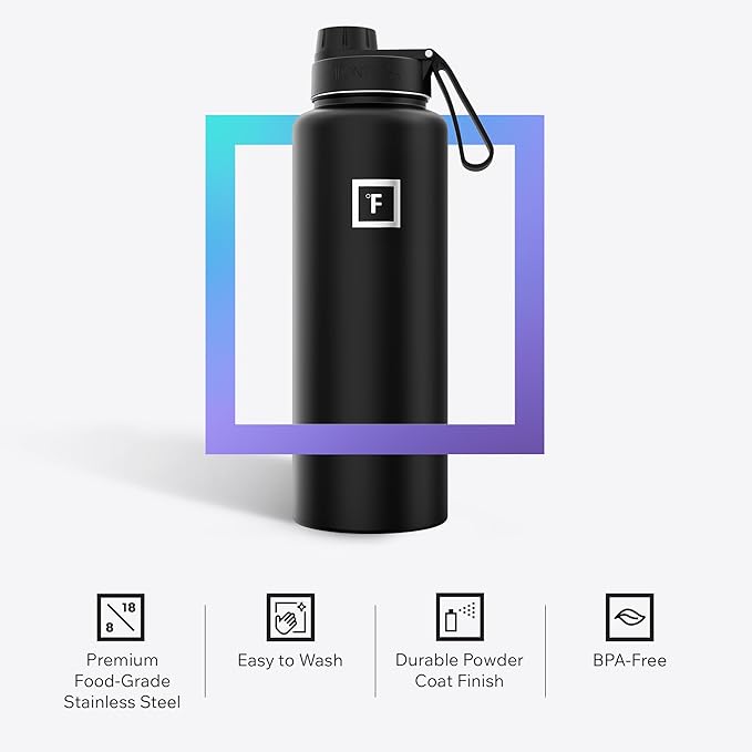 IRON °FLASK Camping & Hiking Hydration Flask - Image 4