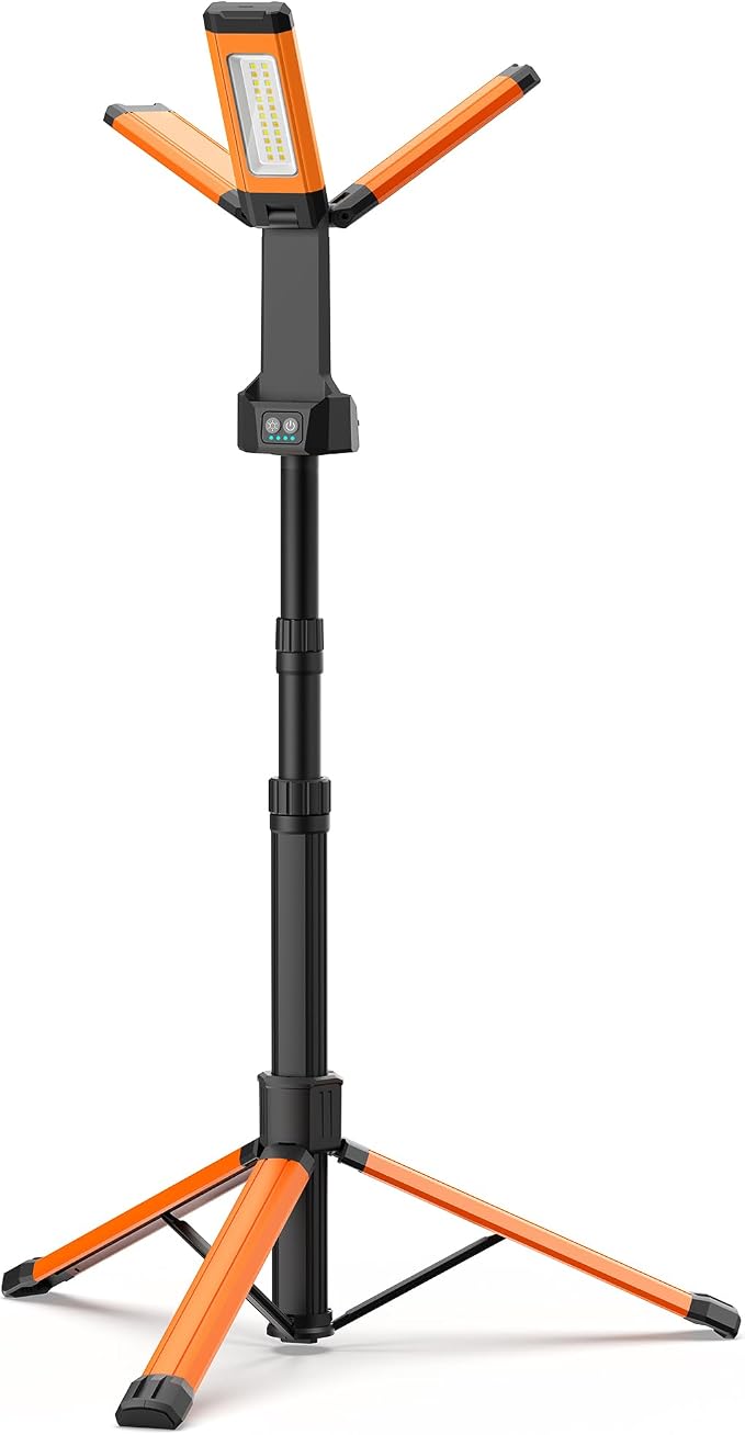 Rechargeable LED Work Light by PARTPHONER