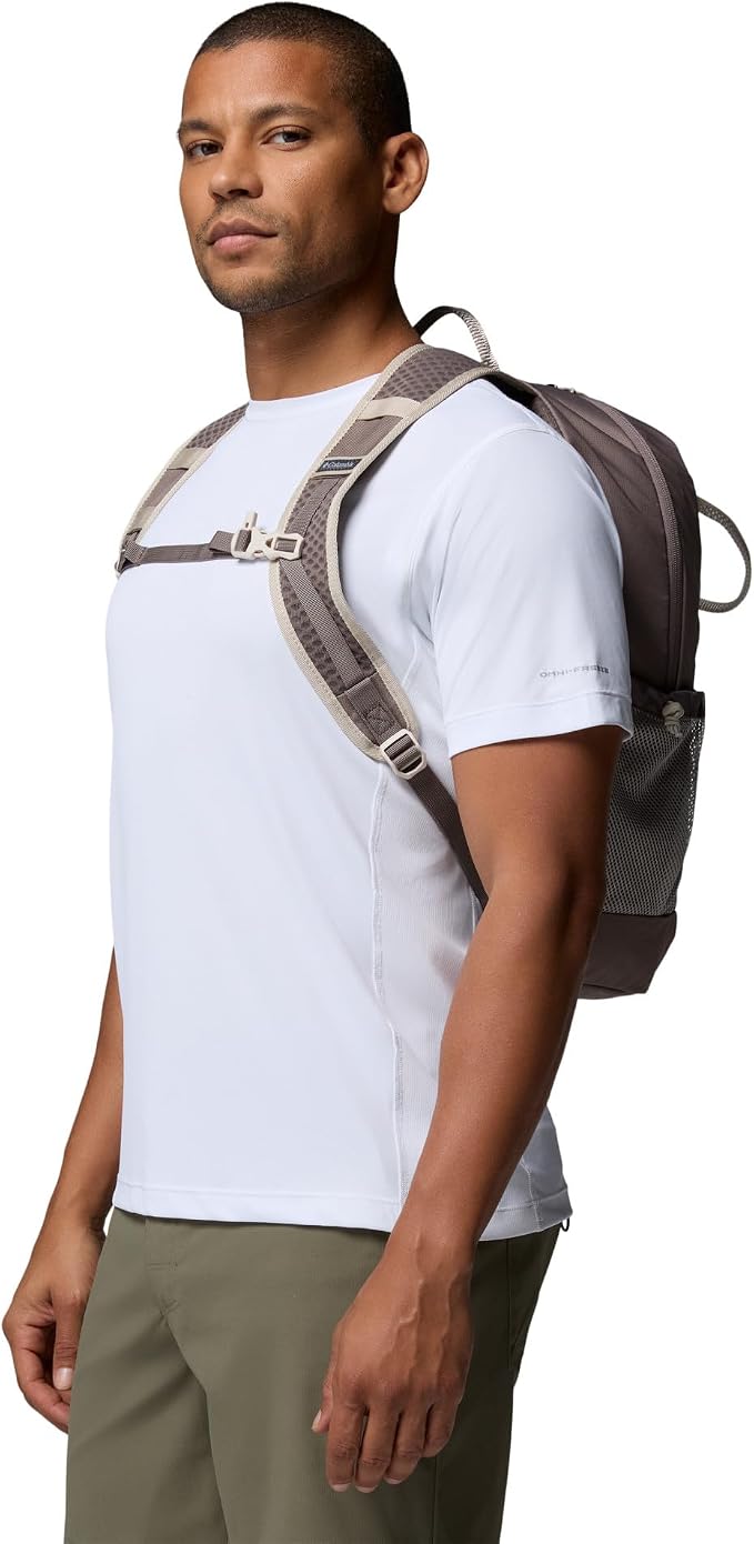 Columbia Unisex Echo Mountain 25L Backpack, Iron/Flint Grey/Dark Stone - Image 3