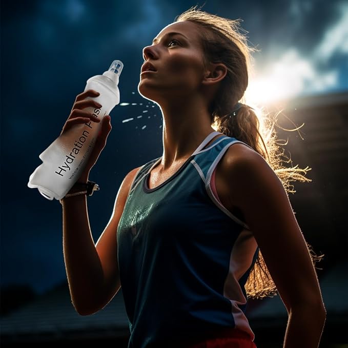 WILDREEDS 150ml Soft Flask, TPU Collapsible Soft Water Bottle - Image 5