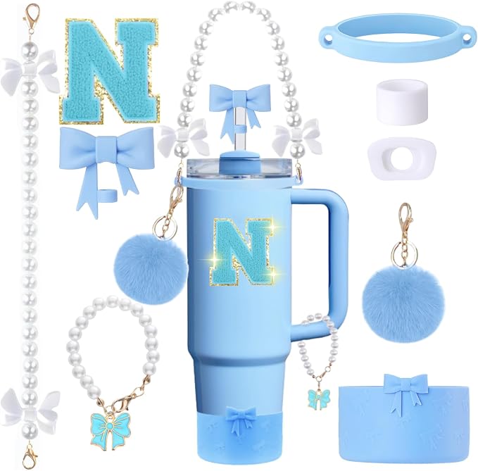 9pcs Stanley Cup Accessories Set- by MOTEERLLU