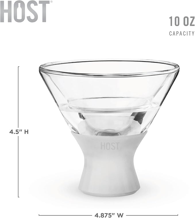 Host Stemless Martini Glasses, Cocktail Glasses, Double Walled Insulated - Image 4