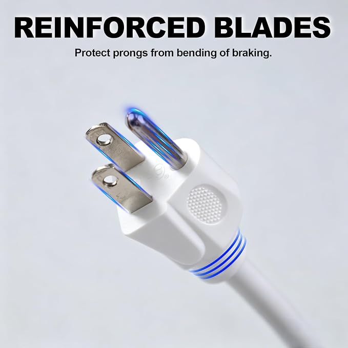 EP 2 Pack 10 Ft Outdoor Extension Cord - Image 3
