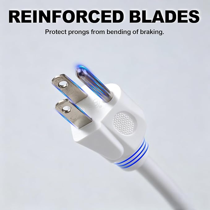 EP 2 Pack 15 Ft Outdoor Extension Cord - Image 3