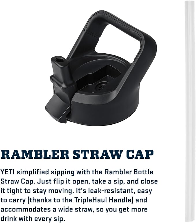 YETI Rambler 26 oz Bottle, Vacuum Insulated, Stainless Steel - Image 6