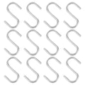 PATIKIL 1" S Shaped Hooks, 12 Pack Multipurpose S Hanging Hooks by PATIKIL