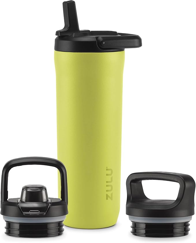ZULU Base 18oz Kids Stainless Steel Water Bottle by Zulu