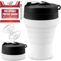 Protein Shaker Bottle Collapsible by Unknown