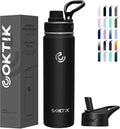 40 Pack 22 oz Sports Water Bottle by coktik
