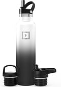 IRON °FLASK Camping & Hiking Hydration Flask - 24 oz Day & Night by IronFlask