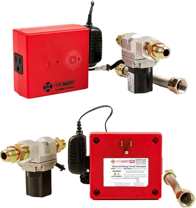 FireAvert-Gas Stove Auto Shut-Off Device, Oven Monitoring Solution - Image 8