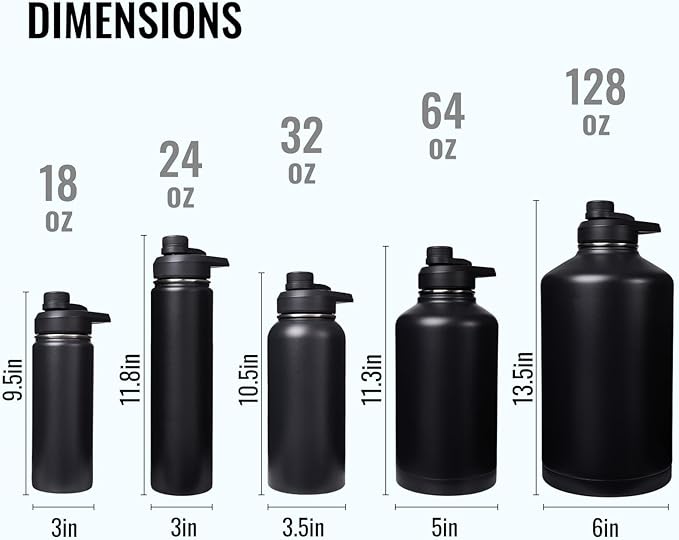 Fijinhom 24 oz Insulated Water Bottle - Image 6
