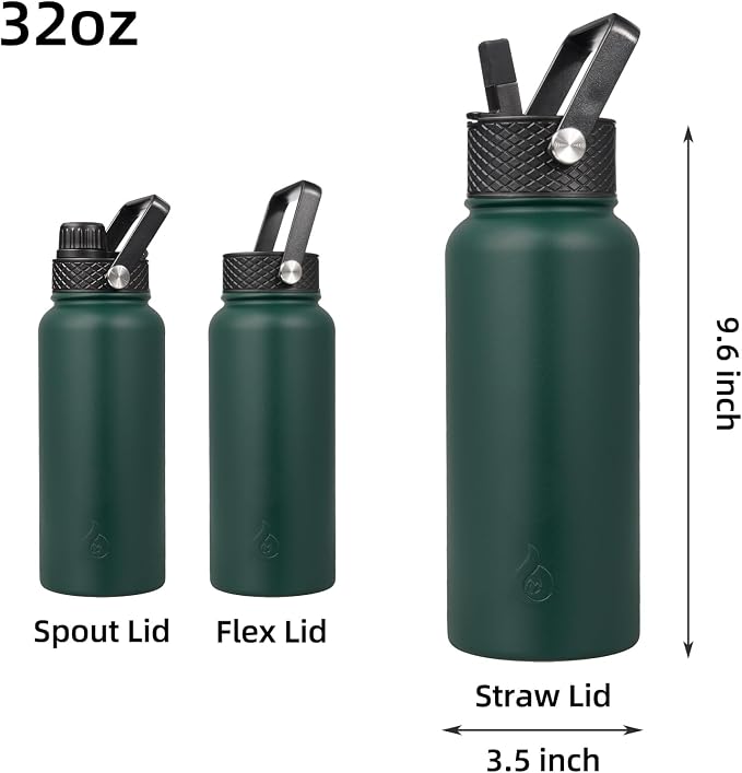 BJPKPK Insulated Water Bottles - Image 2