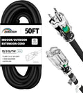 Indoor Outdoor Extension Cord Weatherproof by HONDERSON