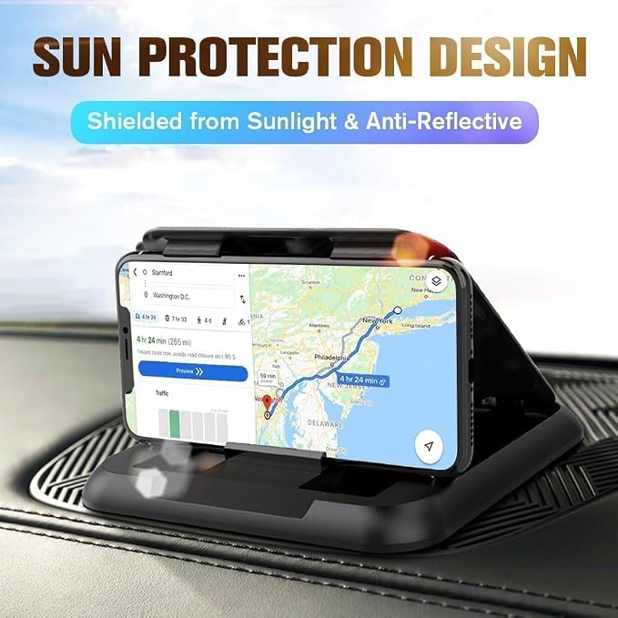 Universal Car Phone Holder & Dashboard Mount - Image 7