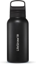 LifeStraw Go Series — Insulated Stainless Steel Water Filter Bottle by LifeStraw