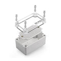 QILIPSU Junction Box with Mounting Plate 110x80x70mm by QILIPSU