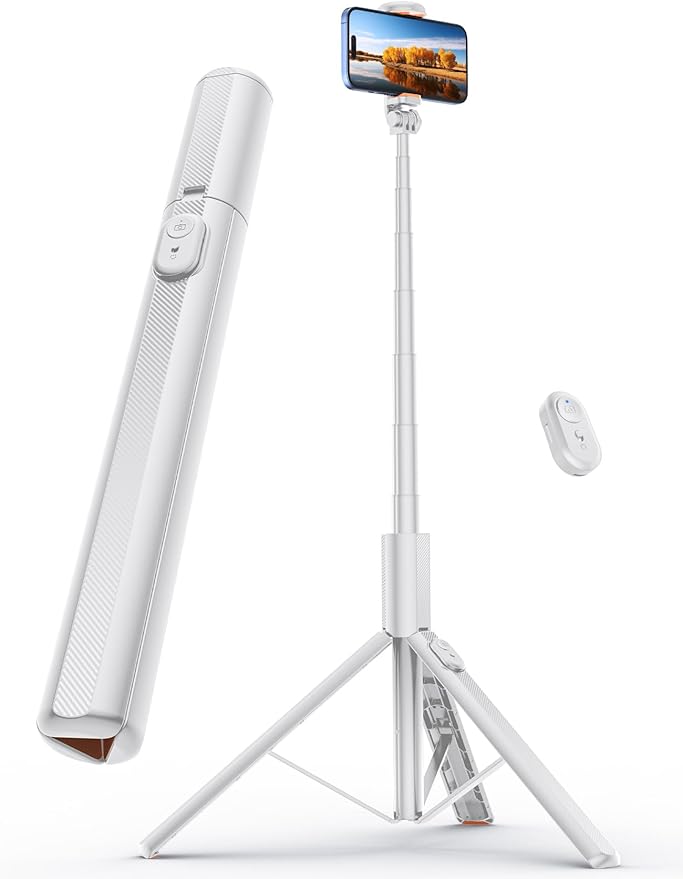 ANXRE 71" Phone Tripod, NT79 Extendable Selfie Stick by ANXRE