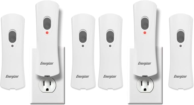 Energizer Auto-On LED Flashlights Rechargeable by Energizer